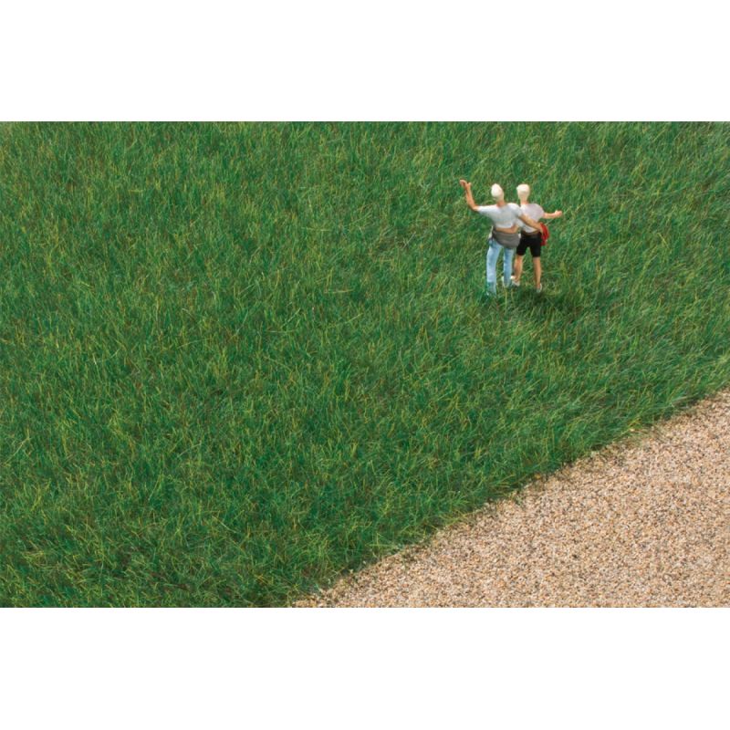 Auhagen 75612 Fű szóróanyag, sztatikus, 6 mm, sötétzöld, 50 g